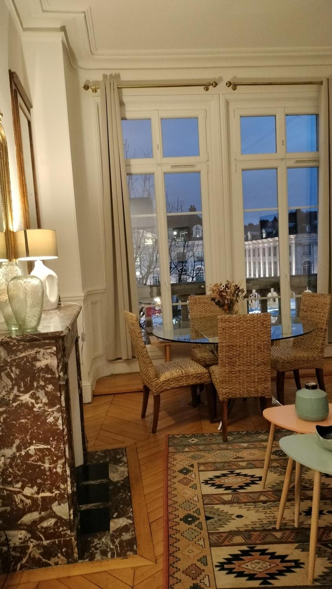 Appartement Avec Belle Vue Sur La Place Du Martroi Orléans Eksteriør billede